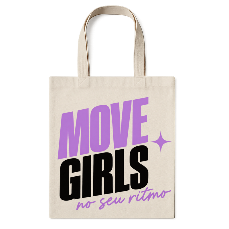 "Ecobag Classic - Move Girls" Ecobag