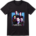 "Maroon 5 - Colors" Camiseta Premium Unissex