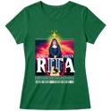 "Camiseta Santa Rita" Blusa Baby Look