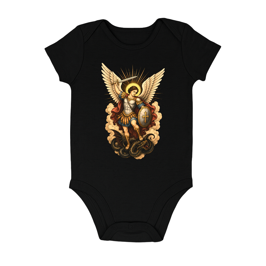 "Proteção Divina EC13" Body Baby