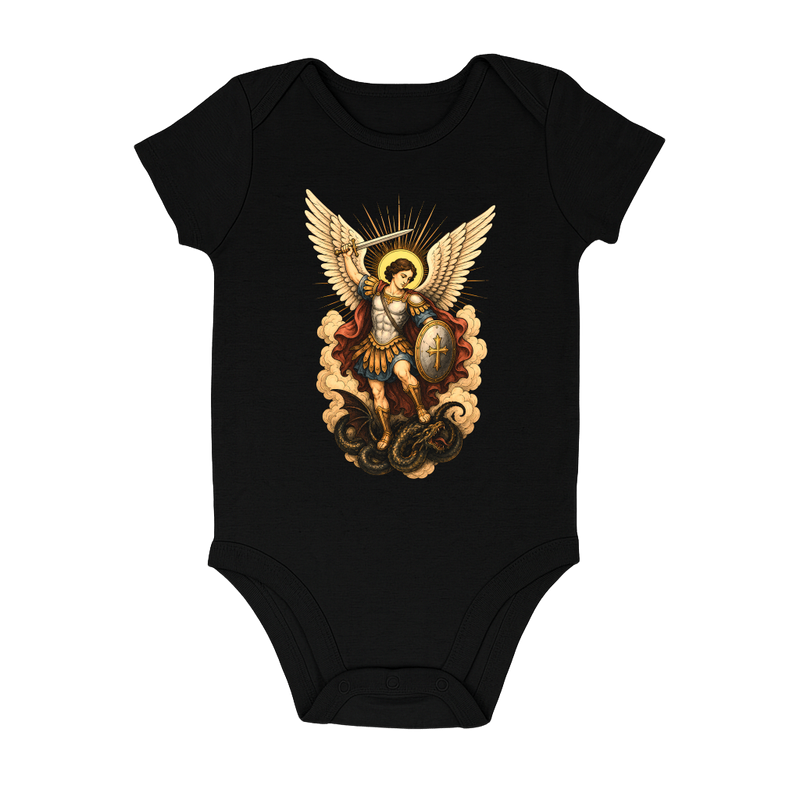 "Proteção Divina EC13" Body Baby