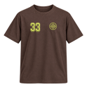 "Catholic Since 33 AD" Camiseta Regular Suedine