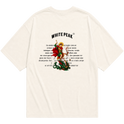 "WHITE PEAK são jorge" Oversized Básica 30.1