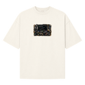"QUAD CORTEX" Camiseta Oversized Suedine 220g