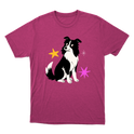 "Border Collie" Camiseta Básica Unissex