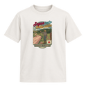 "Estampa/Oversized/SEGUE RETO" Camiseta Regular Suedine