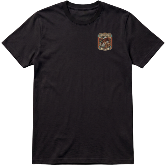 "Estampa QUEM ME GUARDA NÃO DORME" Camiseta Premium Unissex Bunker Studios