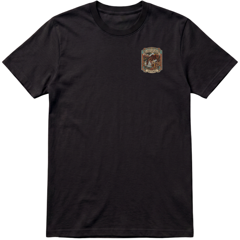 "Estampa QUEM ME GUARDA NÃO DORME" Camiseta Premium Unissex Bunker Studios