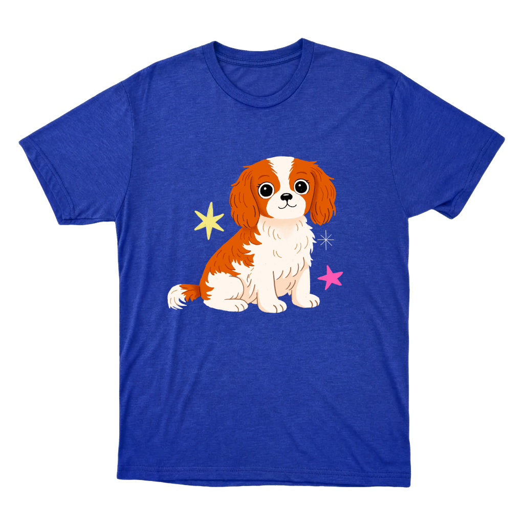 "Cavalier" Camiseta Básica Unissex