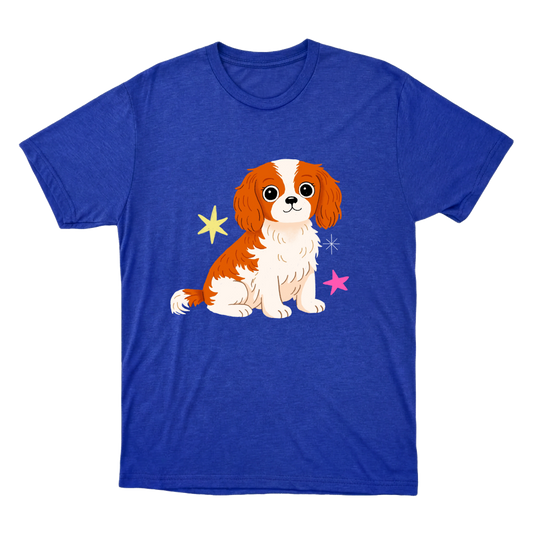"Cavalier" Camiseta Básica Unissex