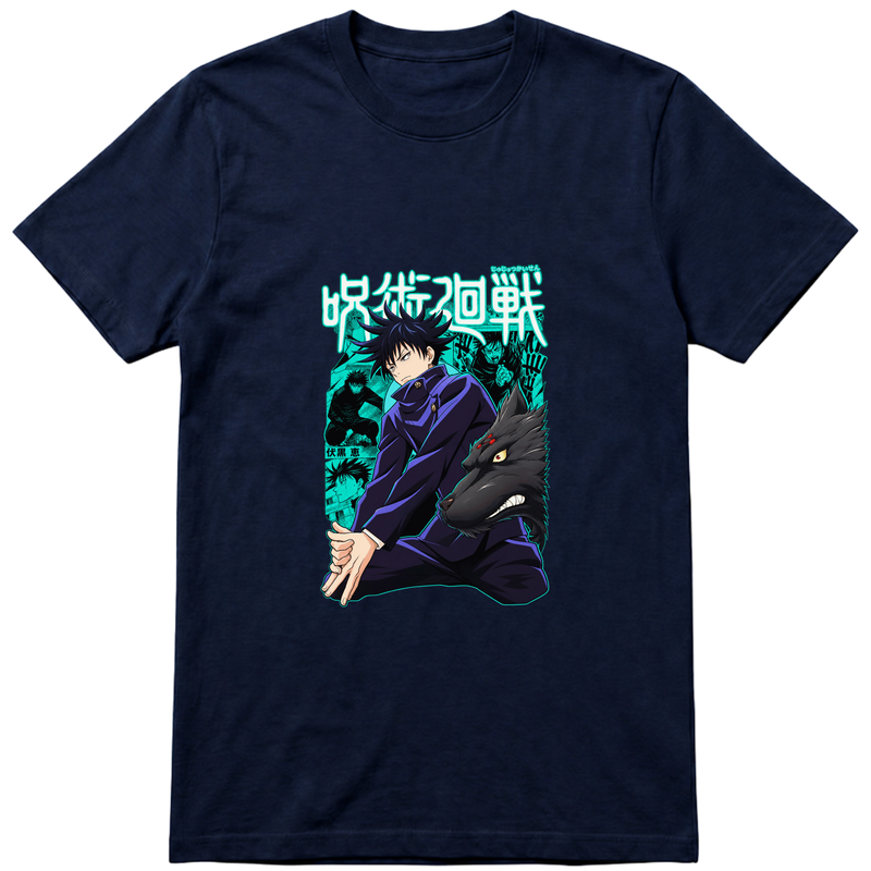 "Megume - Jujutsu Kaisen" Camiseta Básica Unissex