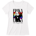 "Erika Não Me Calarei Baby Look" Blusa Baby Look