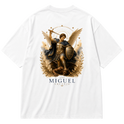 "Oversized - São Miguel Arcanjo" Oversized Premium 96% algodão 4% Elastano