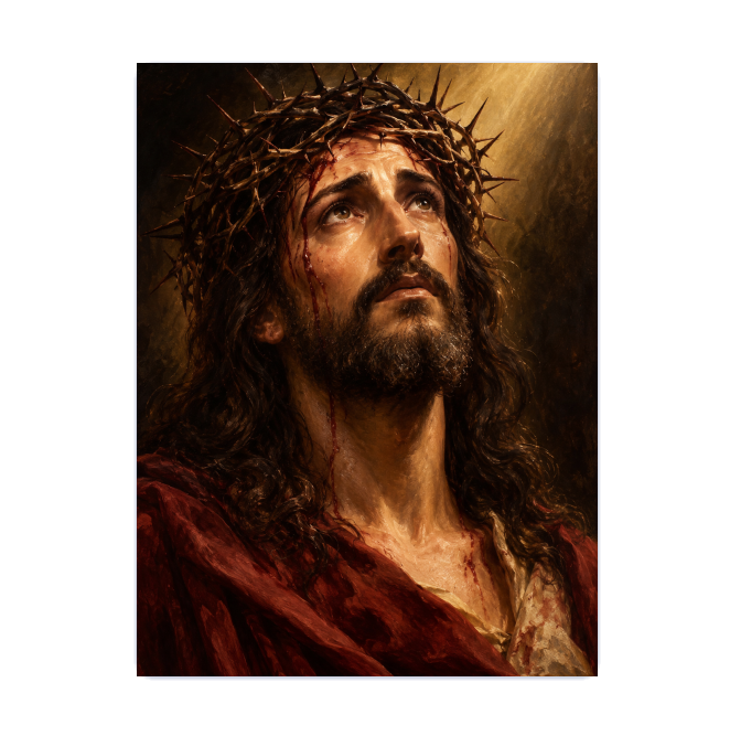 "A Face de Cristo" Poster