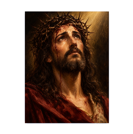"A Face de Cristo" Poster