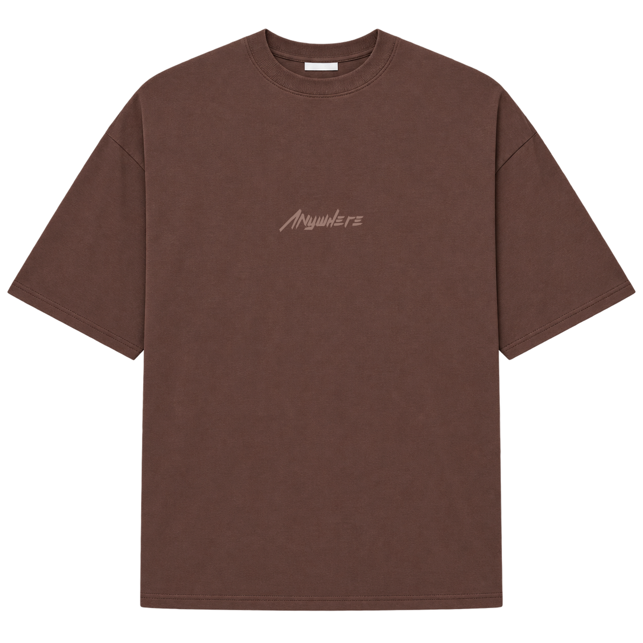 "Que ruja o leão" Camiseta Oversized Suedine 220g