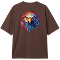 "Camiseta Oversized Classic Águia" Camiseta Oversized Classic