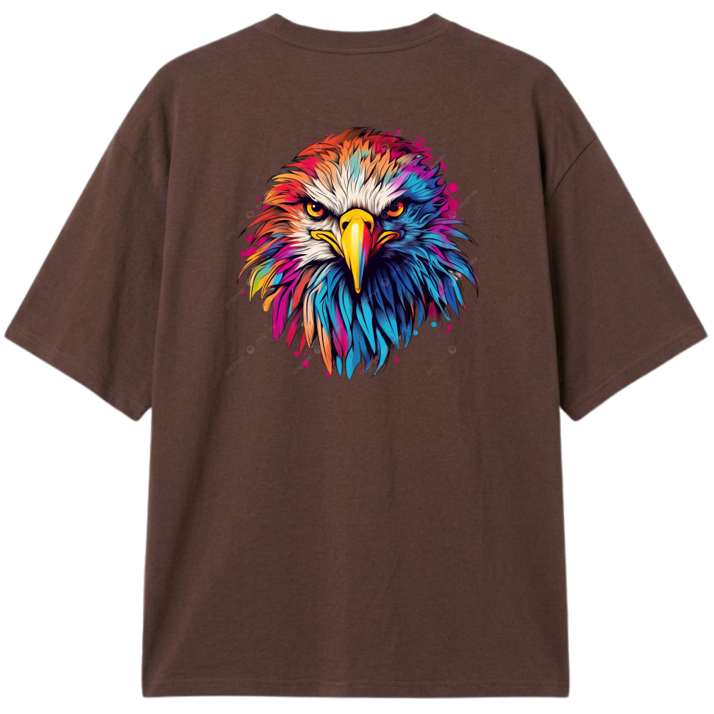 "Camiseta Oversized Classic Águia" Camiseta Oversized Classic
