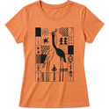 "Seriema - Babylook" Blusa Baby Look