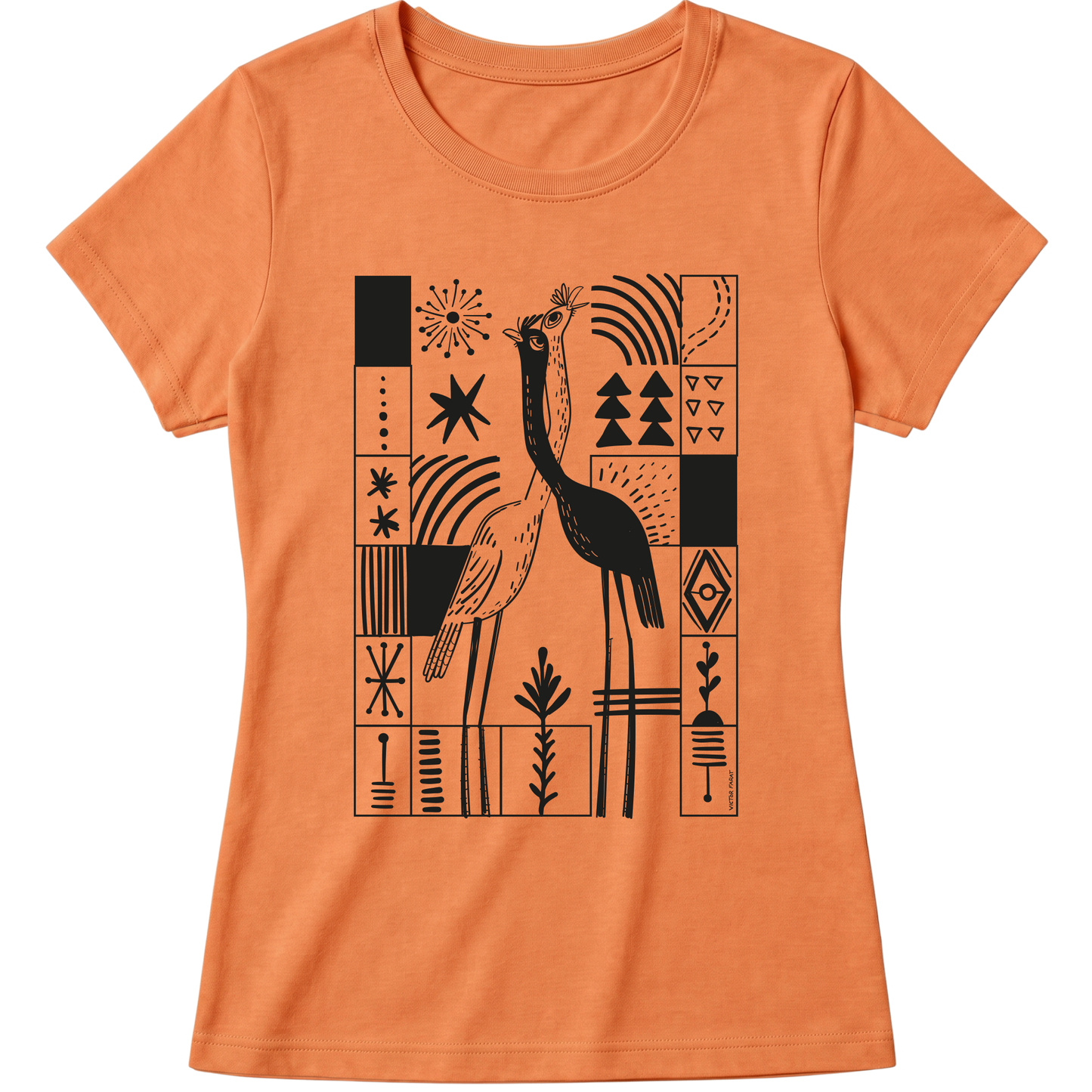 "Seriema - Babylook" Blusa Baby Look