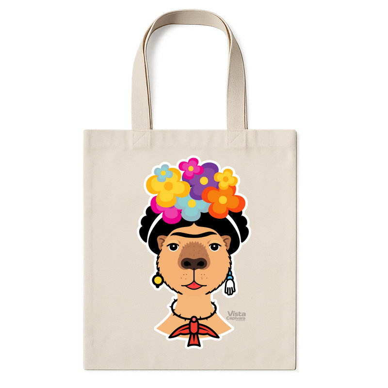 "Frida Kahpivara DTG" Ecobag