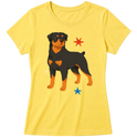 "Rottweiler" Blusa Baby Look