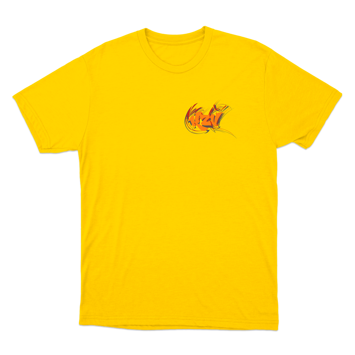 "camiseta regular 01" Camiseta Básica Unissex