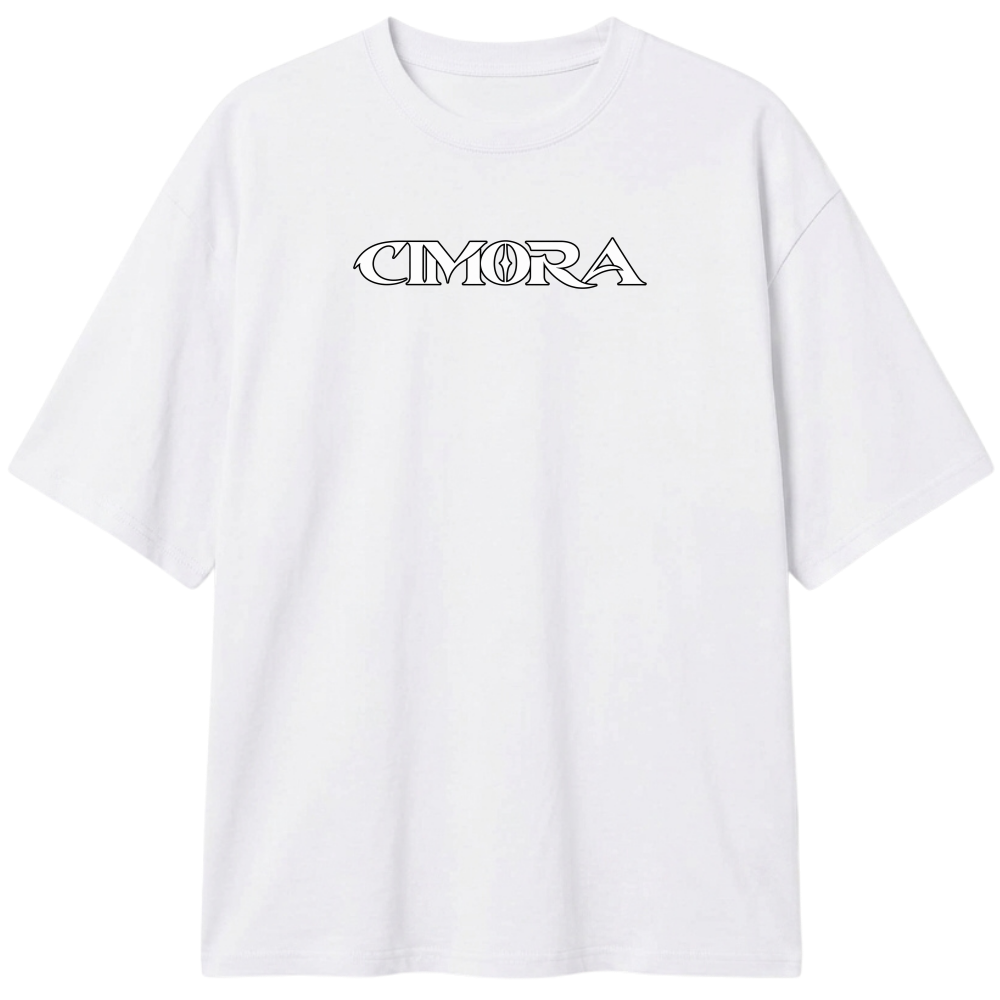 "Camiseta CIMORA - Unknown Object" Camiseta Oversized Classic
