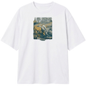 "Estampa/SUA BONDADE" Camiseta Oversized Classic