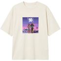 "VI.CE CITY THEMES" Camiseta Oversized Classic