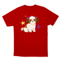 "Shih-tzu" Camiseta Básica Unissex