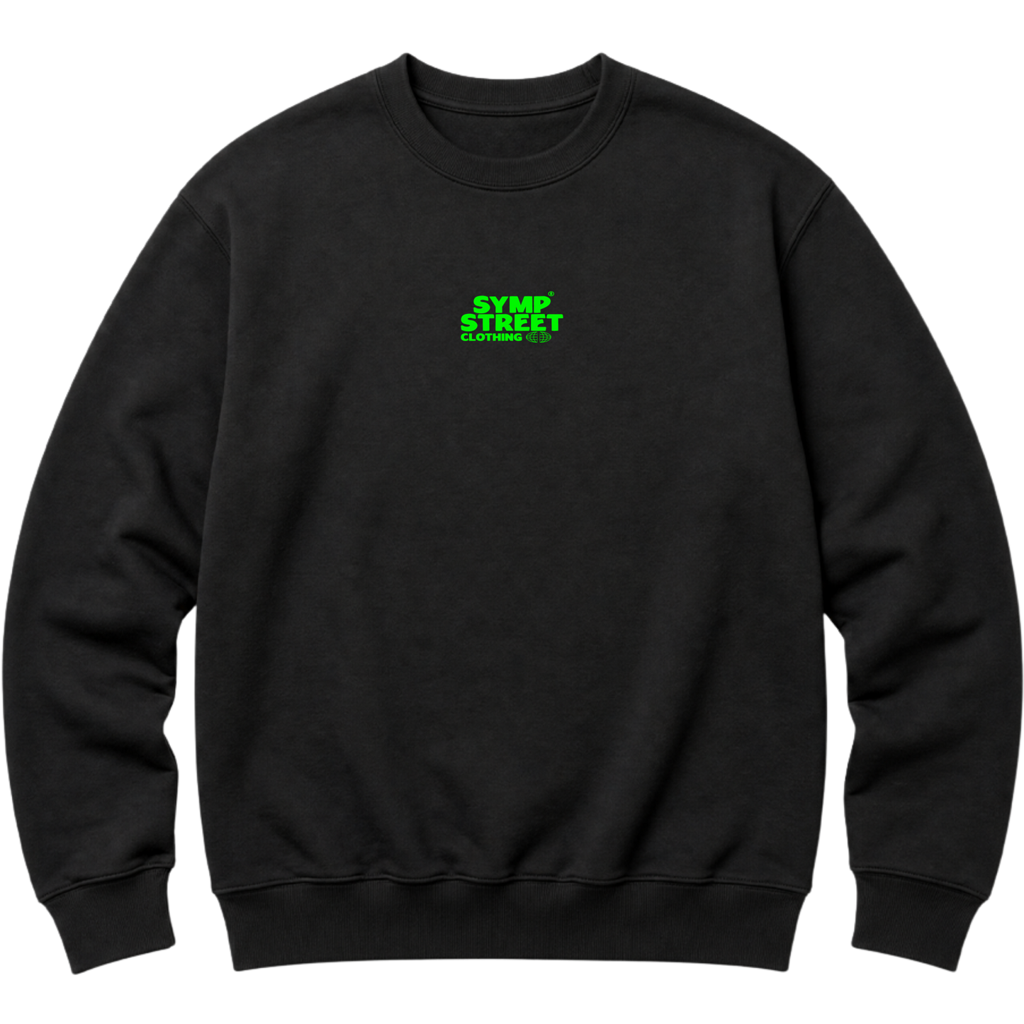 "Moletom Crewneck Cyber Cat - Street Symp" Blusão Moletom