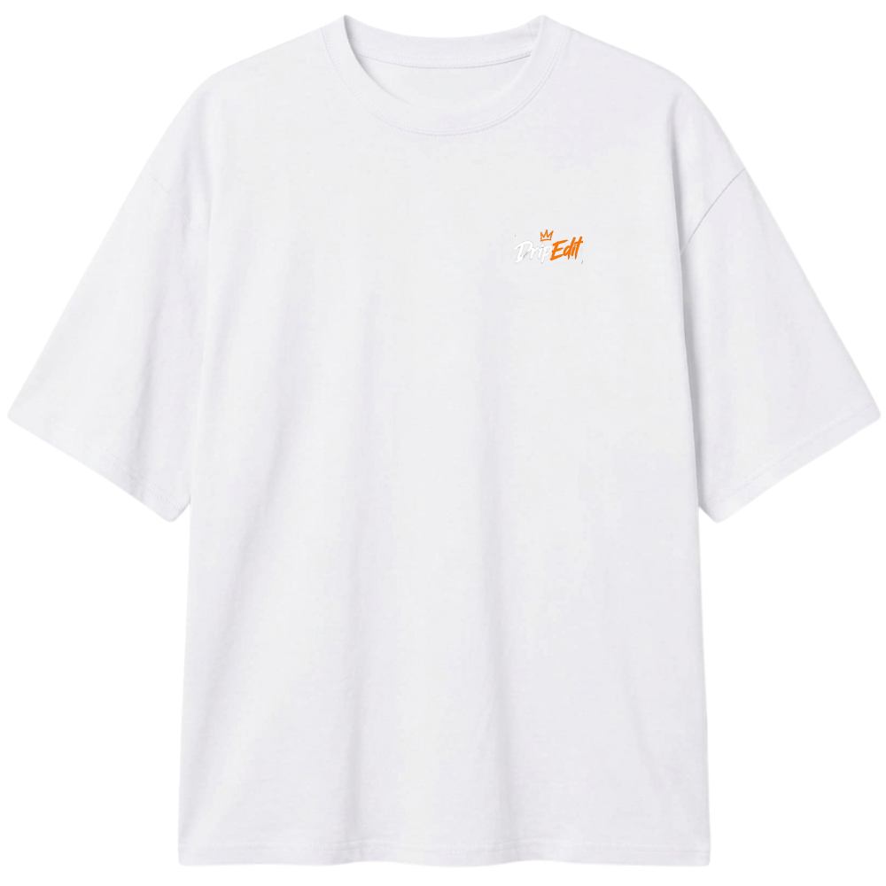 "Camiseta Oversized Classic DripEdit Natureza" Camiseta Oversized Classic