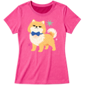 "lulu da pomerania" Blusa Baby Look