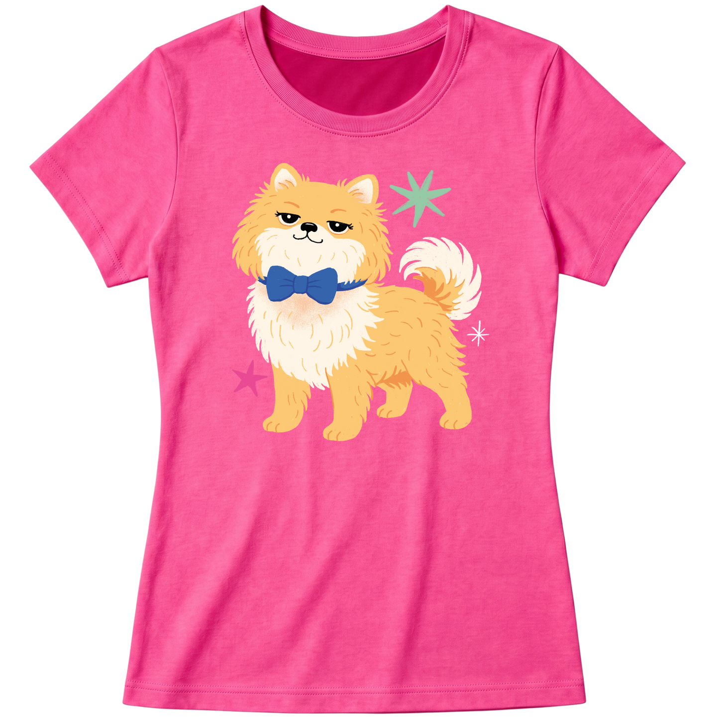 "lulu da pomerania" Blusa Baby Look