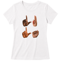 "Lula Libras Baby Look" Blusa Baby Look