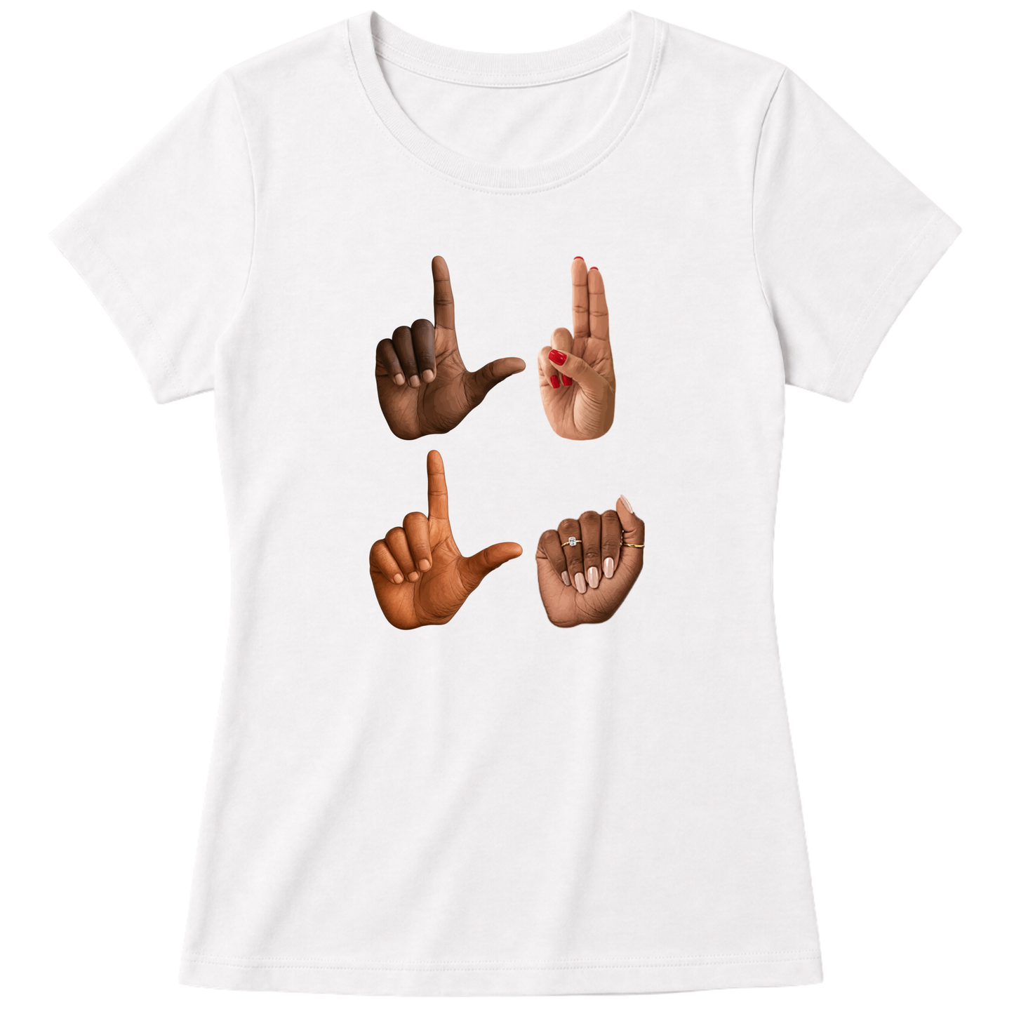 "Lula Libras Baby Look" Blusa Baby Look