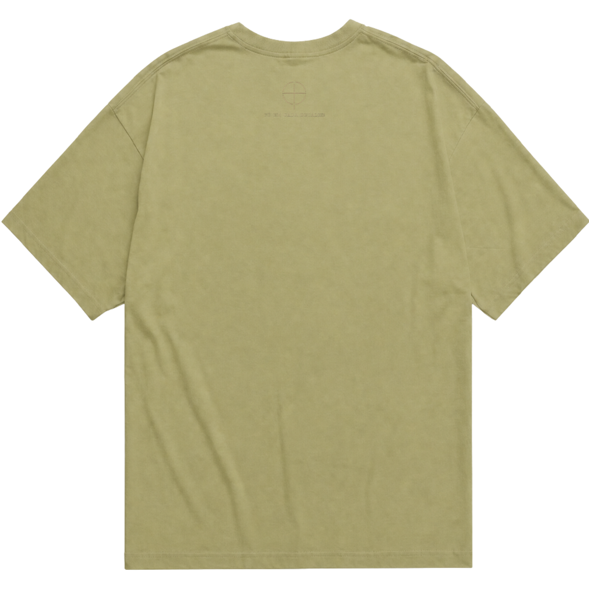 "romanos 11:36 (2)" Camiseta Oversized Básica