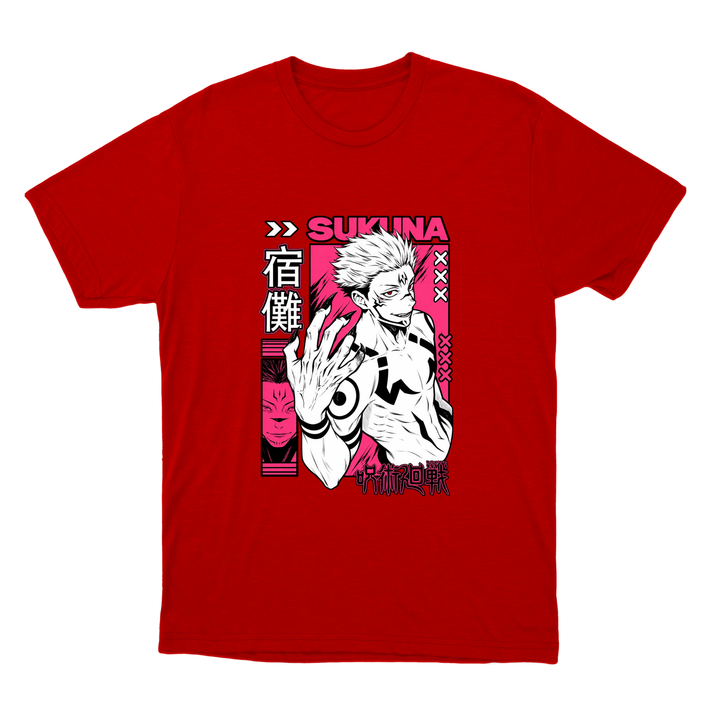 "Jujutso Kaisen - Sukuna" Camiseta Básica Unissex