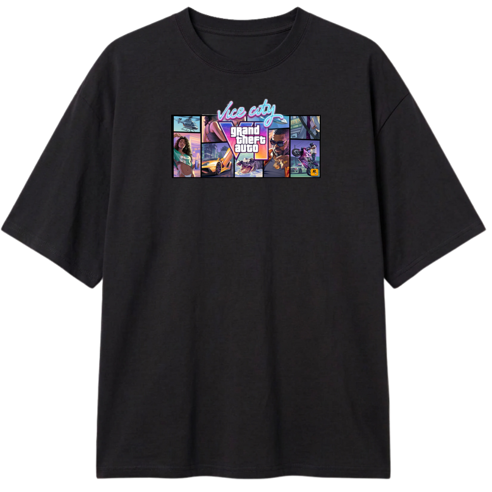"Camiseta Oversized Classic VTC" Camiseta Oversized Classic