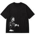 "Ícone dos gramados, eternizado no streetwear." Oversized Premium 96% algodão 4% Elastano