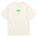 "Camiseta Oversized Cyber Cat - Street Symp" Oversized Básica 30.1