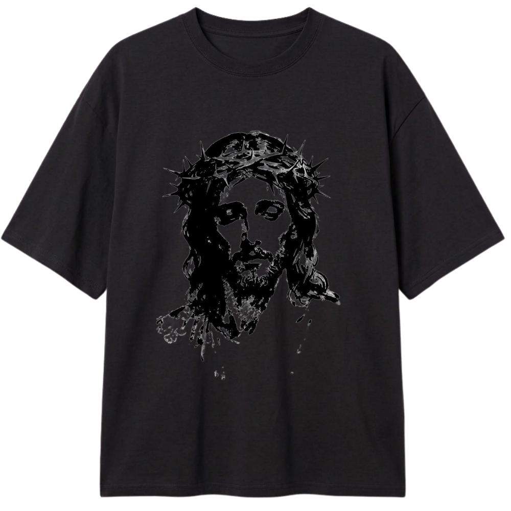 "Camisa DUCONTRA Jesus" Camiseta Oversized Classic