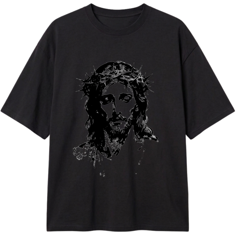 "Camisa DUCONTRA Jesus" Camiseta Oversized Classic