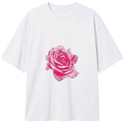 "Camisa Oversized Pinky Rose" Camiseta Oversized Classic