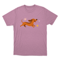 "Dachshund - Salsicha" Camiseta Básica Unissex