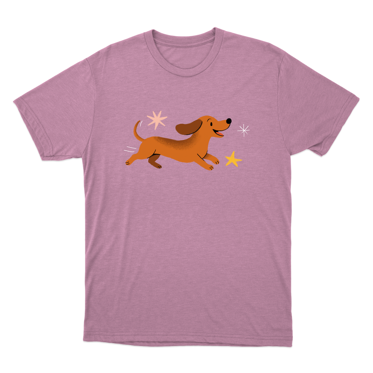 "Dachshund - Salsicha" Camiseta Básica Unissex