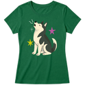"Husky siberiano" Blusa Baby Look