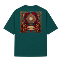 "Santíssimo Sacramento" Camiseta Oversized Suedine 220g