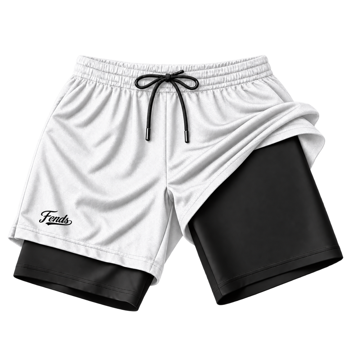 "FENDS" Short 2 em 1